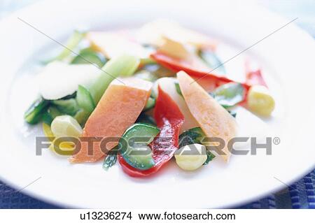 Picture - Salad. Fotosearch
