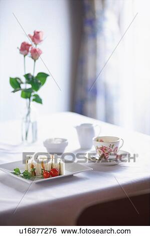 Sandwiches and a cup of coffee View Large Photo Image Stock Photograph - Sandwiches and a cup of coffee. Fotosearch