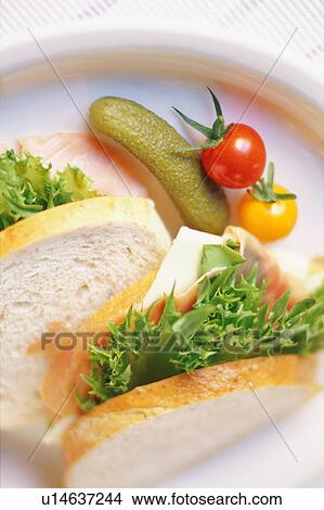 Sandwiches View Large Photo Image Picture - Sandwiches. Fotosearch