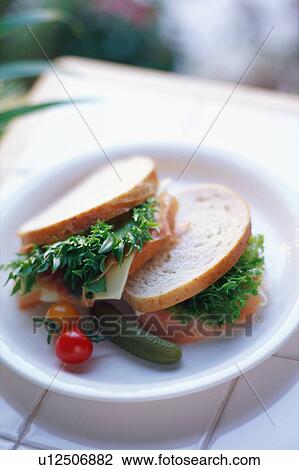 Sandwiches View Large Photo Image Stock Image - Sandwiches. Fotosearch