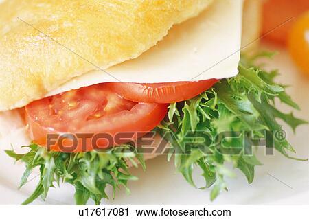 Stock Image - Sandwiches. Fotosearch