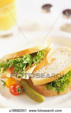 Sandwiches View Large Photo Image Stock Image - Sandwiches. Fotosearch