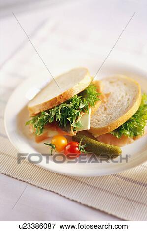 Stock Photo - Sandwiches. Fotosearch