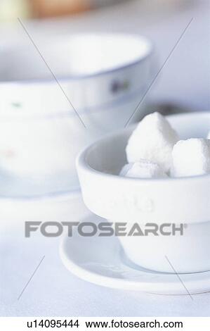 Picture - Sugar cubes. Fotosearch
