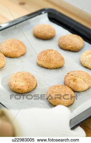 Baking cookies View Large Photo Image Stock Photography - Baking cookies. Fotosearch