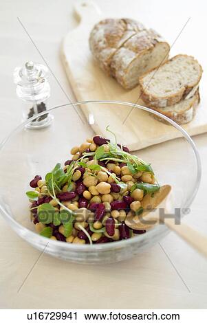 Bean salad View Large Photo Image Stock Image - Bean salad. Fotosearch