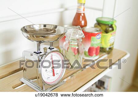 Kitchen shelf View Large Photo Image Stock Photo - Kitchen shelf. Fotosearch
