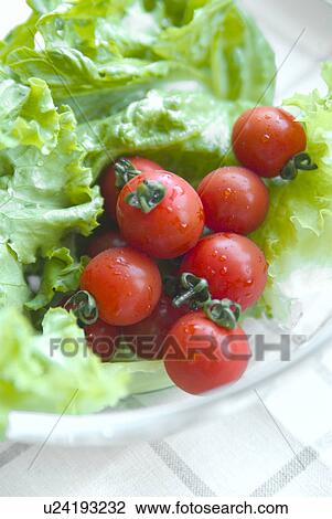 Stock Image - Vegetables in bowl. Fotosearch
