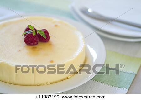 Stock Image - Cheesecake. Fotosearch