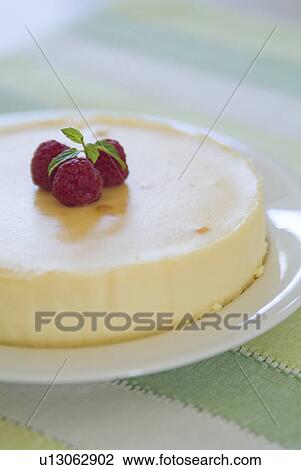 Stock Image - Cheesecake. Fotosearch