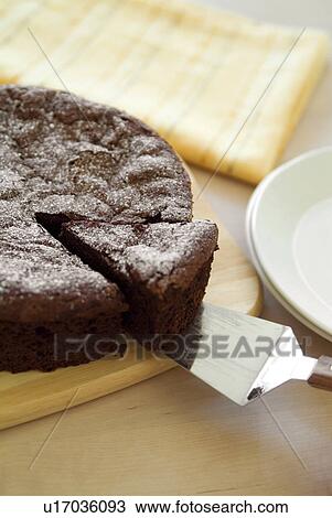Chocolate cake View Large Photo Image Stock Image - Chocolate cake. Fotosearch