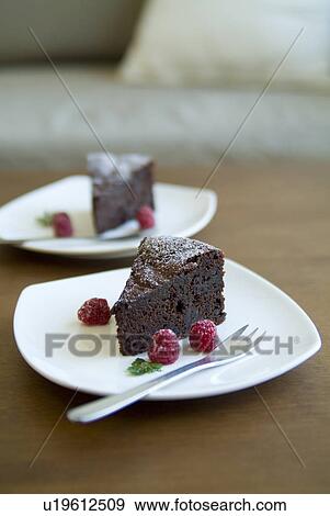 Chocolate cake View Large Photo Image Stock Photo - Chocolate cake. Fotosearch