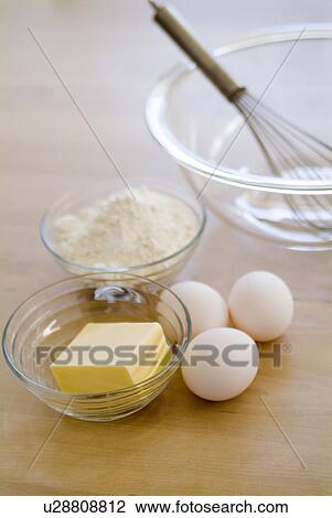 Egg and flour View Large Photo Image Stock Image - Egg and flour. Fotosearch