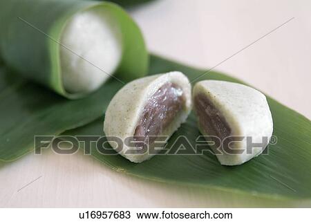 Stock Image - Gluten Bun. Fotosearch