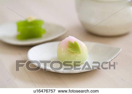 Stock Photo - Namagashi. Fotosearch