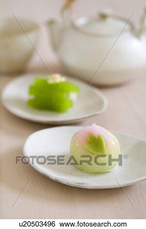Stock Photograph - Namagashi. Fotosearch