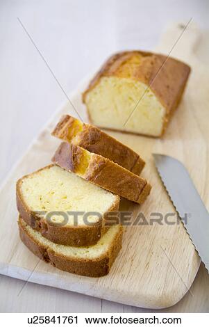 Slices of pound cake View Large Photo Image Stock Image - Slices of pound cake. Fotosearch