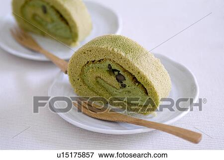 Stock Photo - Sponge Roll. Fotosearch