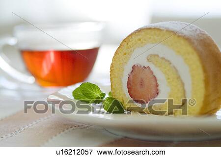 Sponge Roll View Large Photo Image Stock Photo - Sponge Roll. Fotosearch