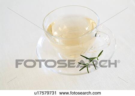 Stock Image - Herbal Tea. Fotosearch