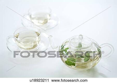 Stock Image - Herbal Tea. Fotosearch