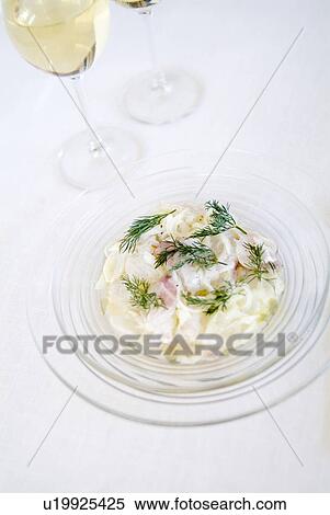 Stock Photography - Marinated tilefish. Fotosearch