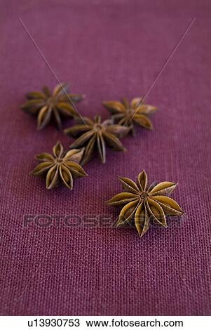 Stock Image - Star Anise. Fotosearch
