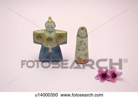 Stock Image - Hinamatsuri dolls. Fotosearch