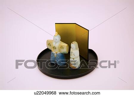 Hinamatsuri dolls View Large Photo Image Stock Photo - Hinamatsuri dolls. Fotosearch