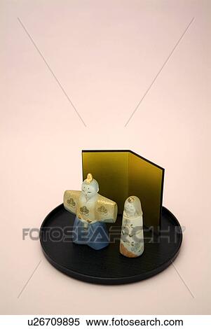 Stock Photography - Hinamatsuri dolls. Fotosearch