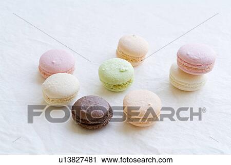 Stock Image - Macaroons. Fotosearch
