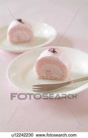 Sponge Roll View Large Photo Image Stock Image - Sponge Roll. Fotosearch