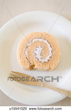 Sponge Roll View Large Photo Image Stock Image - Sponge Roll. Fotosearch