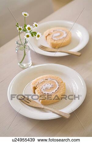 Sponge Roll View Large Photo Image Stock Photo - Sponge Roll. Fotosearch