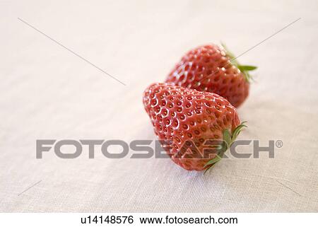 Stock Photograph - Strawberries. Fotosearch