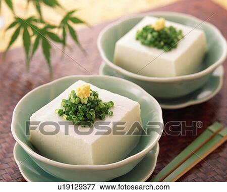 Stock Photo - Bean Curd. Fotosearch