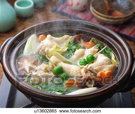 Boiled chicken in pot View Large Photo Image Stock Photography - Boiled chicken in pot. Fotosearch