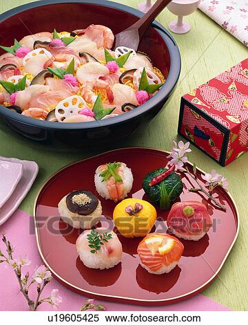 Stock Photography - Chirashi sushi. Fotosearch