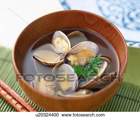 Clam soup View Large Photo Image Stock Image - Clam soup. Fotosearch