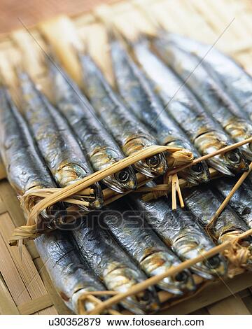 Stock Photo - Dried fish. Fotosearch