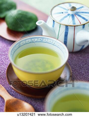 Green tea View Large Photo Image Stock Image - Green tea. Fotosearch