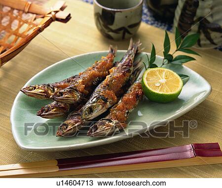 Grilled fish View Large Photo Image Stock Image - Grilled fish. Fotosearch