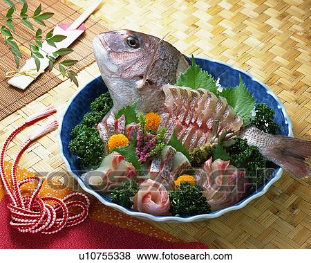 Stock Photo - Sashimi. Fotosearch