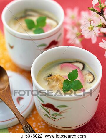 Steamed egg hotchpotch View Large Photo Image Stock Image - Steamed egg hotchpotch. Fotosearch