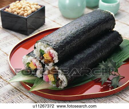 Sushi rolls View Large Photo Image Stock Image - Sushi rolls. Fotosearch