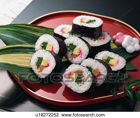 Sushi rolls View Large Photo Image Stock Image - Sushi rolls. Fotosearch