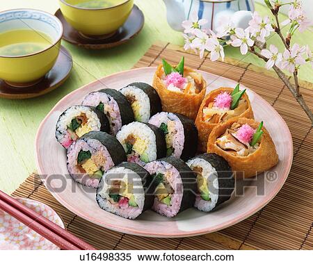 Sushi rolls View Large Photo Image Stock Photography - Sushi rolls. Fotosearch
