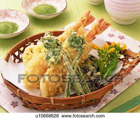 Stock Photo - Tempura. Fotosearch