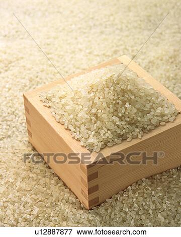 Uncooked rice View Large Photo Image Stock Photo - Uncooked rice. Fotosearch