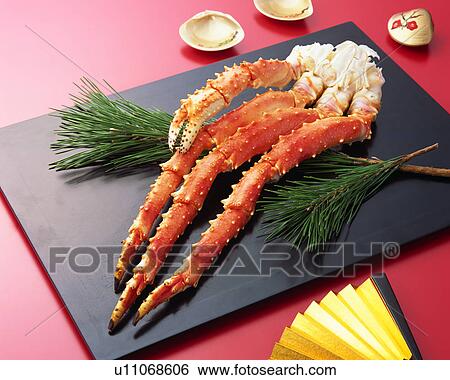 Boiled king crab View Large Photo Image Stock Photograph - Boiled king crab. Fotosearch